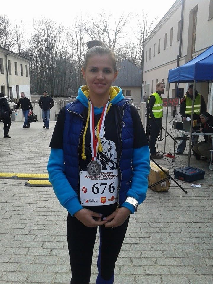 Viola na biegu