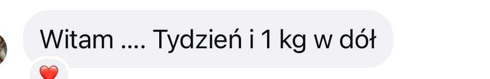 Opinia klientki o jadłospisie